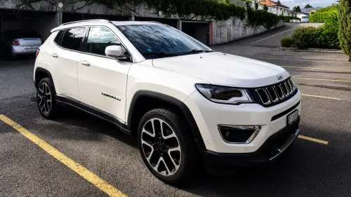 Jeep Compass 1.4 turbo limited awd 9atx-2019