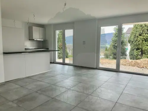 Magnifique appartement de 3.5 pièces avec jardin privatif à Boécourt