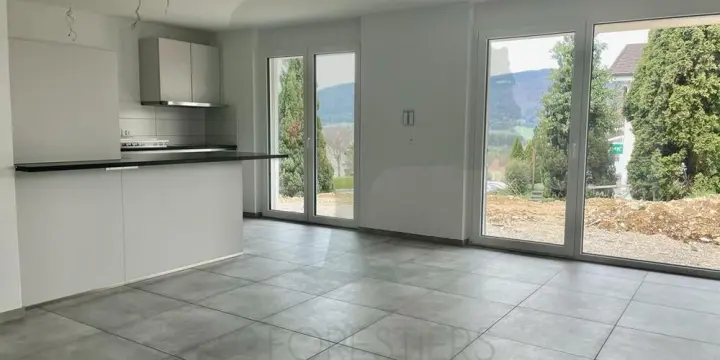 Magnifique appartement de 3.5 pièces avec jardin privatif