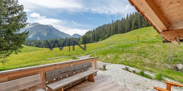 Logieren auf High End Level im Chalet Bijou