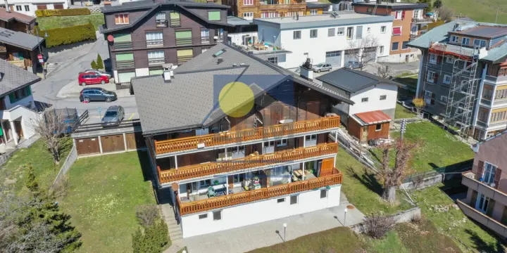 NOUVEAU ! Studio 1.5 pièces au centre du village