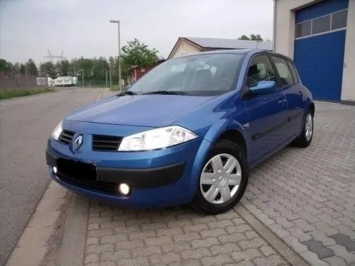 Renault Mégane à Jura