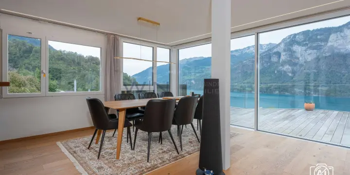 Attika-Terrassenwohnung mit Panorama-Seesicht