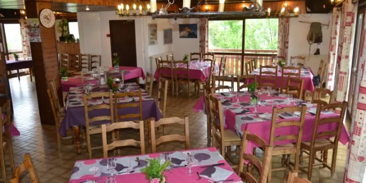 semaine hebergement en pension complète Châtel (ski)