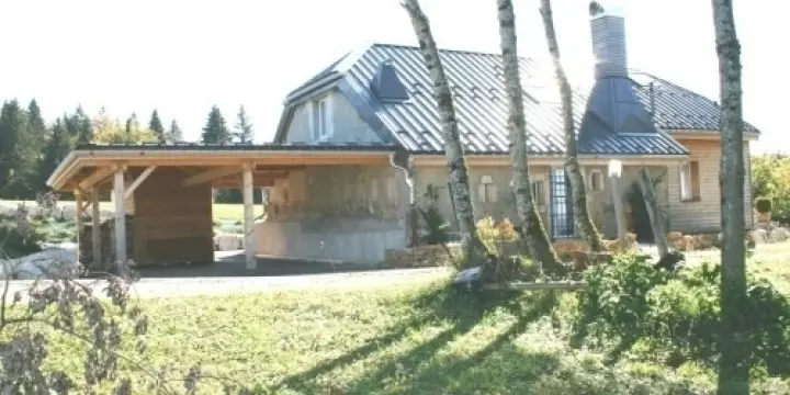 Maison type chalet de 140 m2