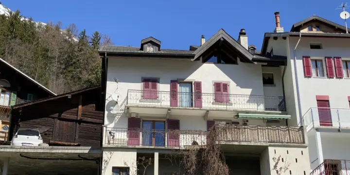 Maison de village, les Funs, Finhaut
