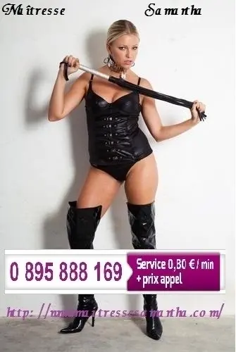 maitresse samantha Les petites coquines  à lausanne