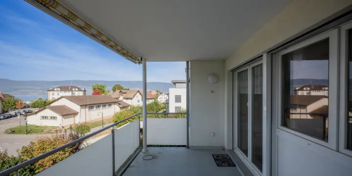 OPPORTUNITÉ À SAISIR AU COEUR D'ESTAVAYER : Lumineux appartement de 4.5 pièces