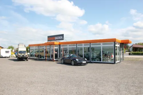 Bâtiments modulaires / Algeco / Bungalow / Bureaux à Sundhoffen