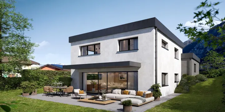 MAGNIFIQUE VILLA 5.5 PCES A RIDDES