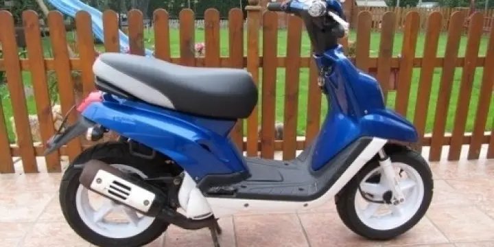 scooter exc 500 factory 2013