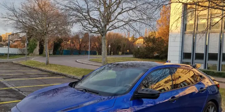 Honda Civic 1.5 VTEC Turbo Sport Plus 182 ch – 2018