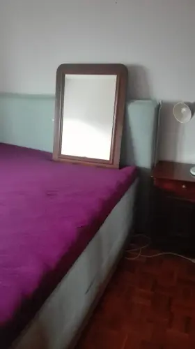 Miroir merisier sauvage à Fribourg