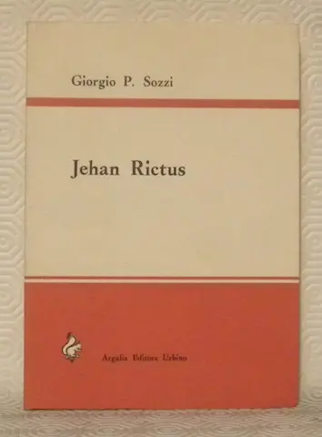 Jehan Rictus.