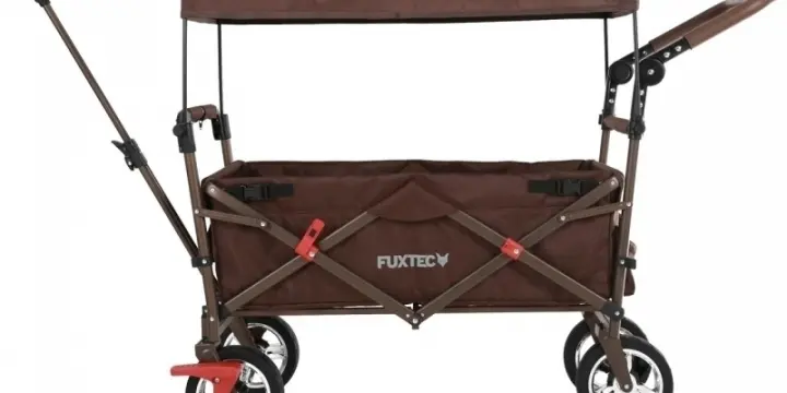 FUXTEC FX-CT700 BRUN Chariot à main remorque