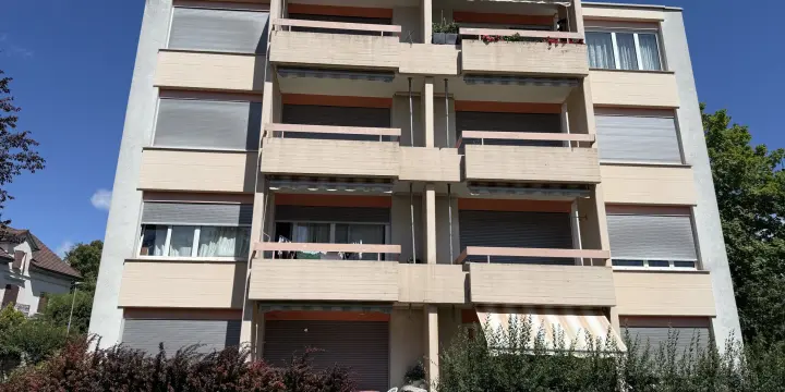 À louer à Delémont appartement de 4.5 pièces au 2ème étage