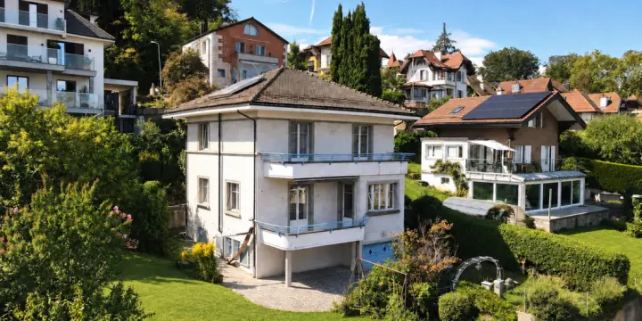 Villa individuelle de 6 pièces avec studio indépendant