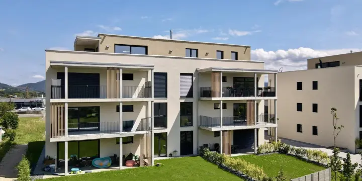 Attique de 4,5 pièces à vendre à Develier