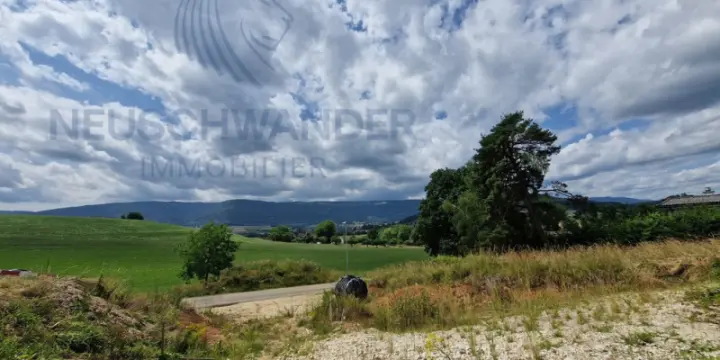 Parcelle constructible équipée de 566 m²