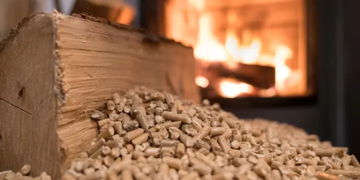 Pellets de bois