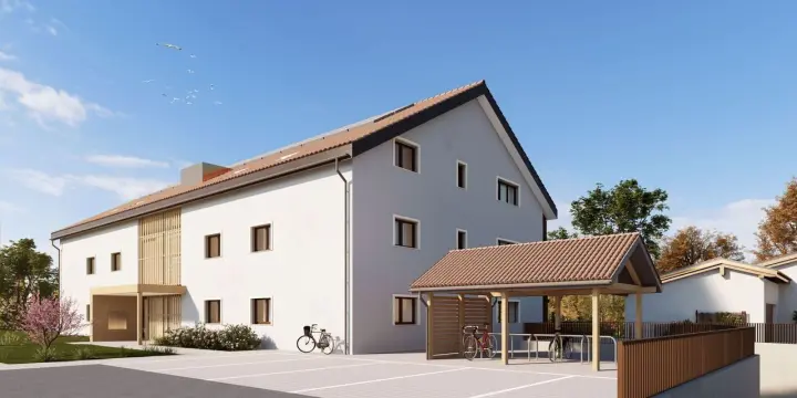 À vendre appartement PPE de 5.5 pièces moderne à Berlincourt