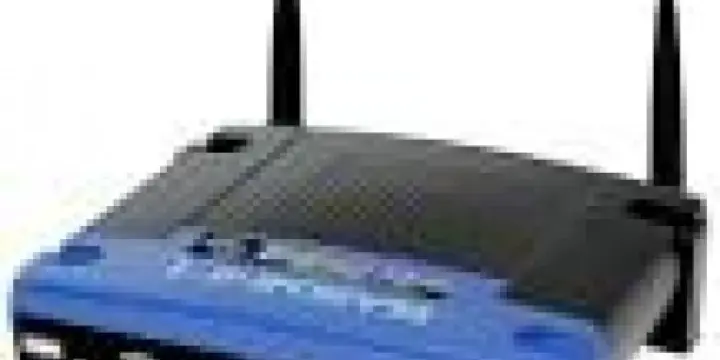 Vends routeur Linksys WRT54GS