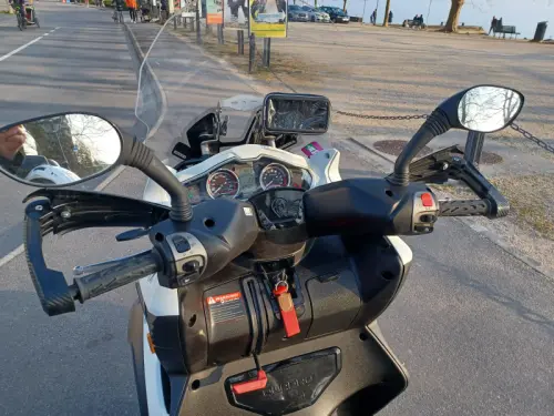 SCOOTER QUADRO 4 - Série limitée STEINBOCK à Lutry