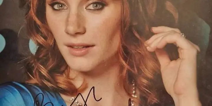 Autographe Bryce Dallas Howard JURASSIC WORLD