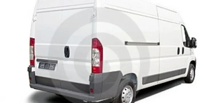 déménageur avec camion, débarras