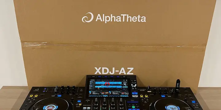 AlphaTheta XDJ-AZ , AlphaTheta CDJ-3000X