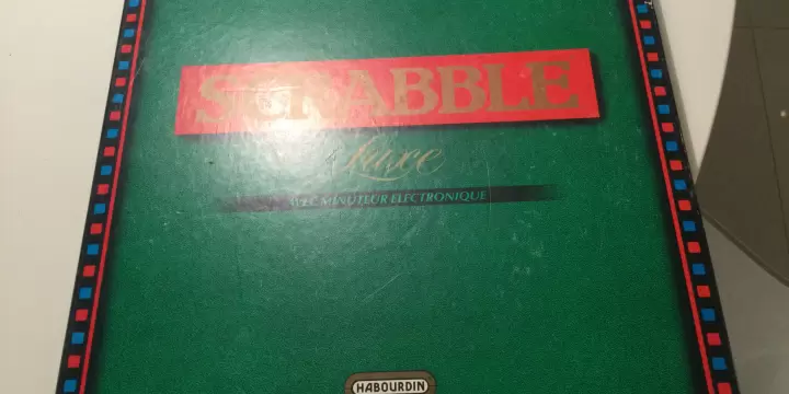 Scrabble de luxe