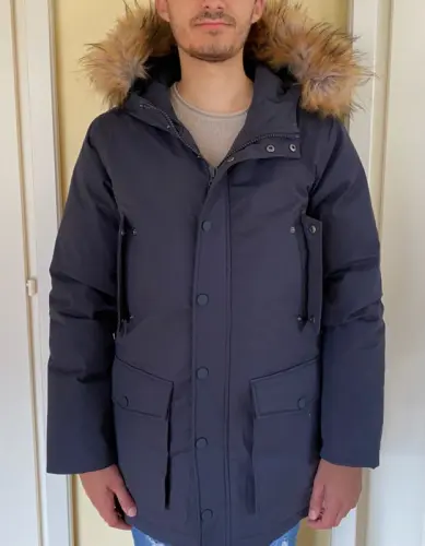 Veste hiver bleu marine homme M à Sierre