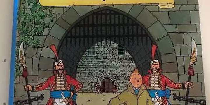 Tintin - King Ottokar's sceptre - Hergé