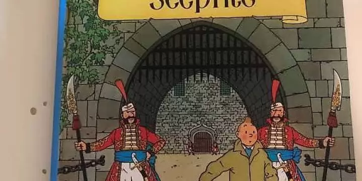 Tintin - King Ottokar's sceptre - Hergé