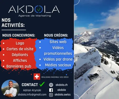 Marketing pour votre entreprise à Les Diablerets