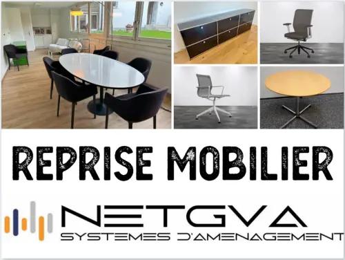 NetGVA - Reprise de mobilier à Meyrin