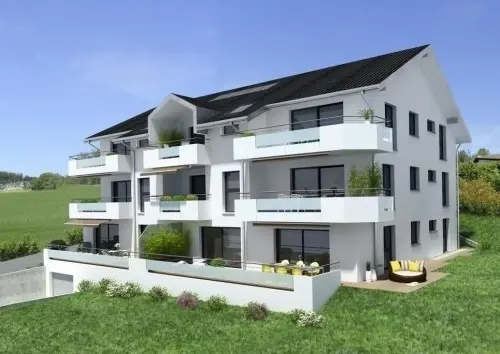 Immeuble BEAUVALLON - splendides appartements de 2½, 3½ et 4½ pièces sur plans à Villars-Ste-Croix