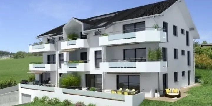 Immeuble BEAUVALLON - splendides appartements de 2½, 3½ et 4½ pièces sur plans