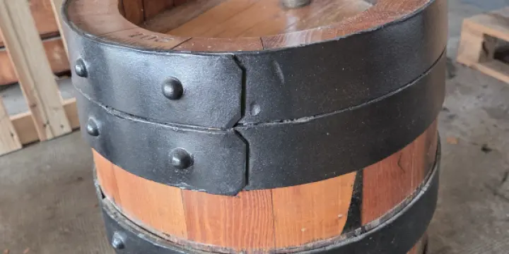 Tonneau à mousseux