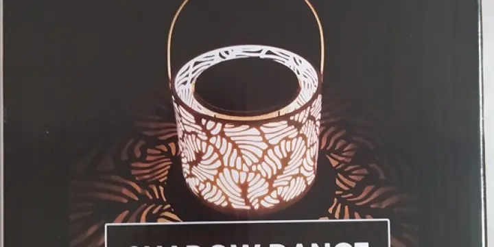 Lanterne solaire Shadow Dance