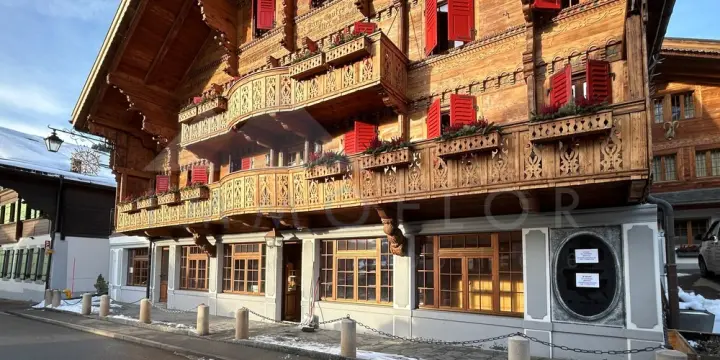 Local commercial, Chalet Bon Accueil