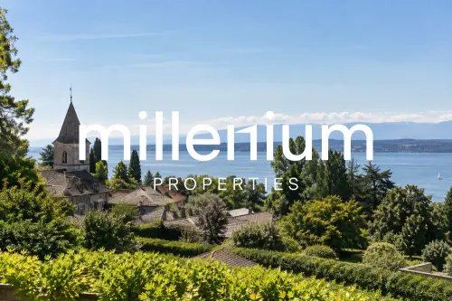 HERMANCE - PROPRIÉTÉ CONTEMPORAINE CONFIDENTIELLE