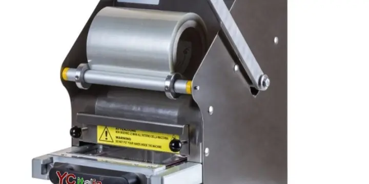 Scelleuse de barquettes TM-150