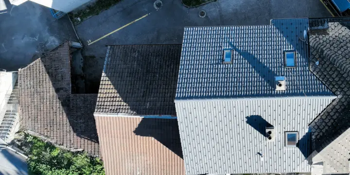 Projet de construction de 4 appartements à 5 minutes de Martigny