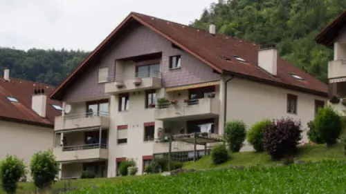 Attique de 6.5 pièces en PPE à Moutier