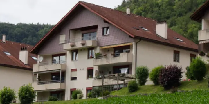 Attique de 6.5 pièces en PPE