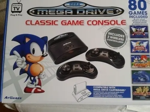 Console Mega Drive Mini à geneve