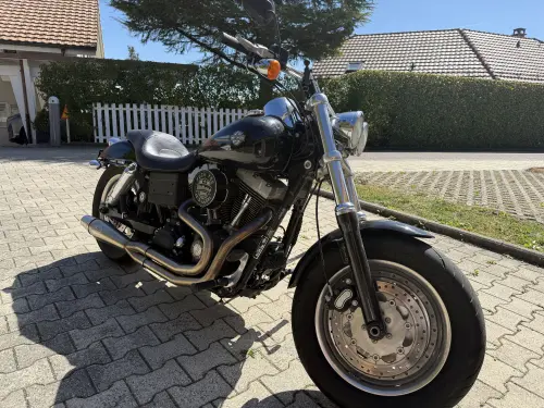 Harley-Davidson Fat Bob 2011 à Genolier