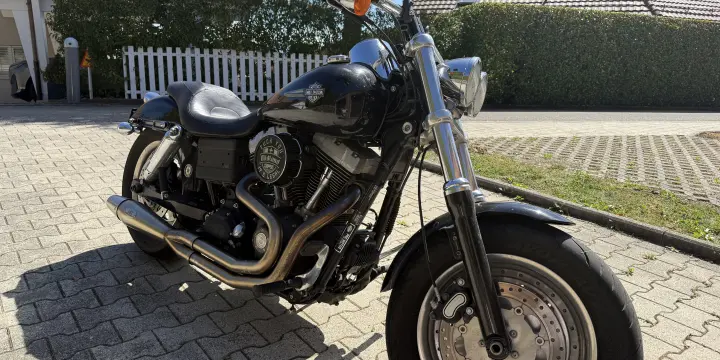 Harley-Davidson Fat Bob 2011