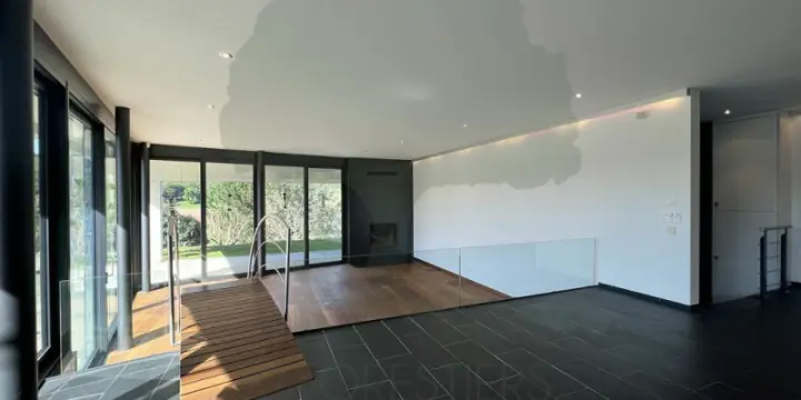 Magnifique maison d'architecte de 300m2 sur une parcelle de 2'333m2